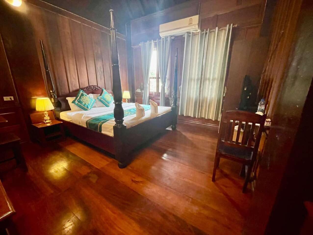 Luang Prabang Charming Boutique Hotel エクステリア 写真