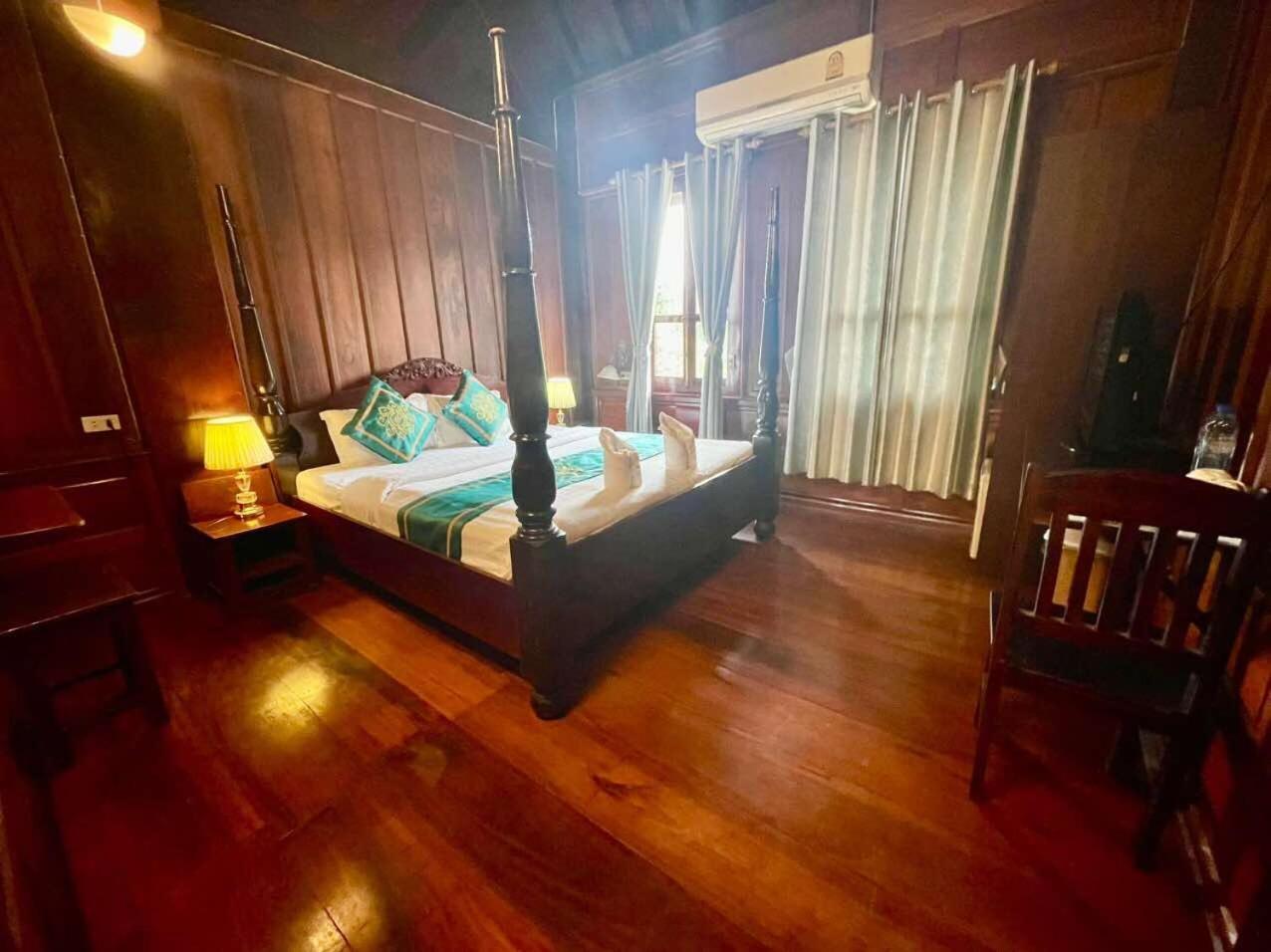 Luang Prabang Charming Boutique Hotel エクステリア 写真