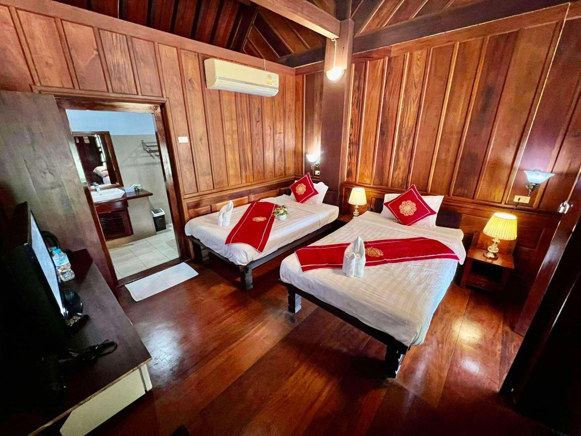 Luang Prabang Charming Boutique Hotel エクステリア 写真