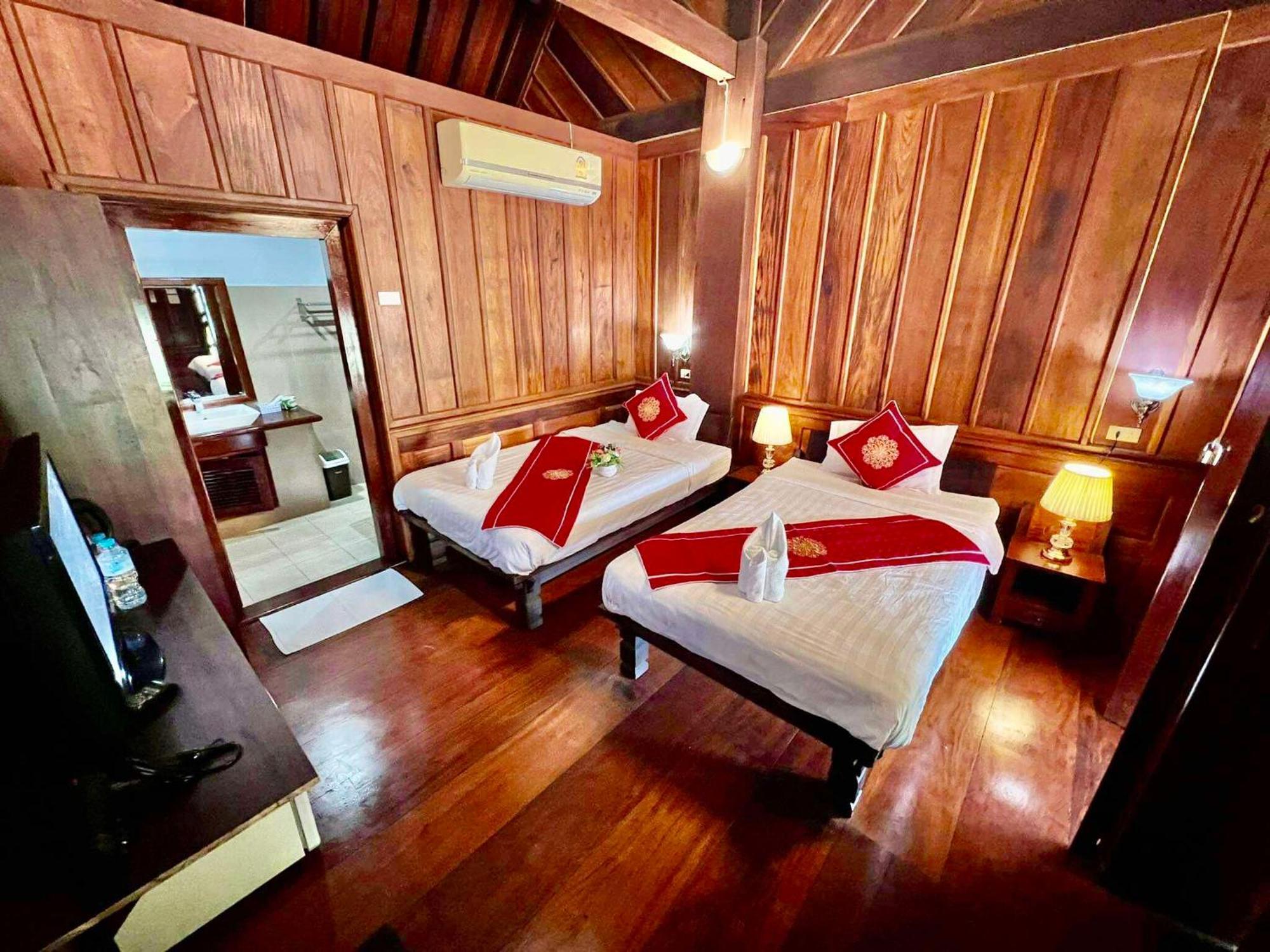 Luang Prabang Charming Boutique Hotel エクステリア 写真