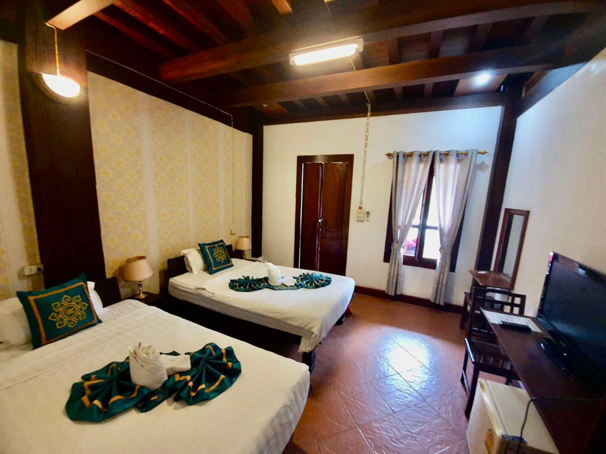Luang Prabang Charming Boutique Hotel エクステリア 写真