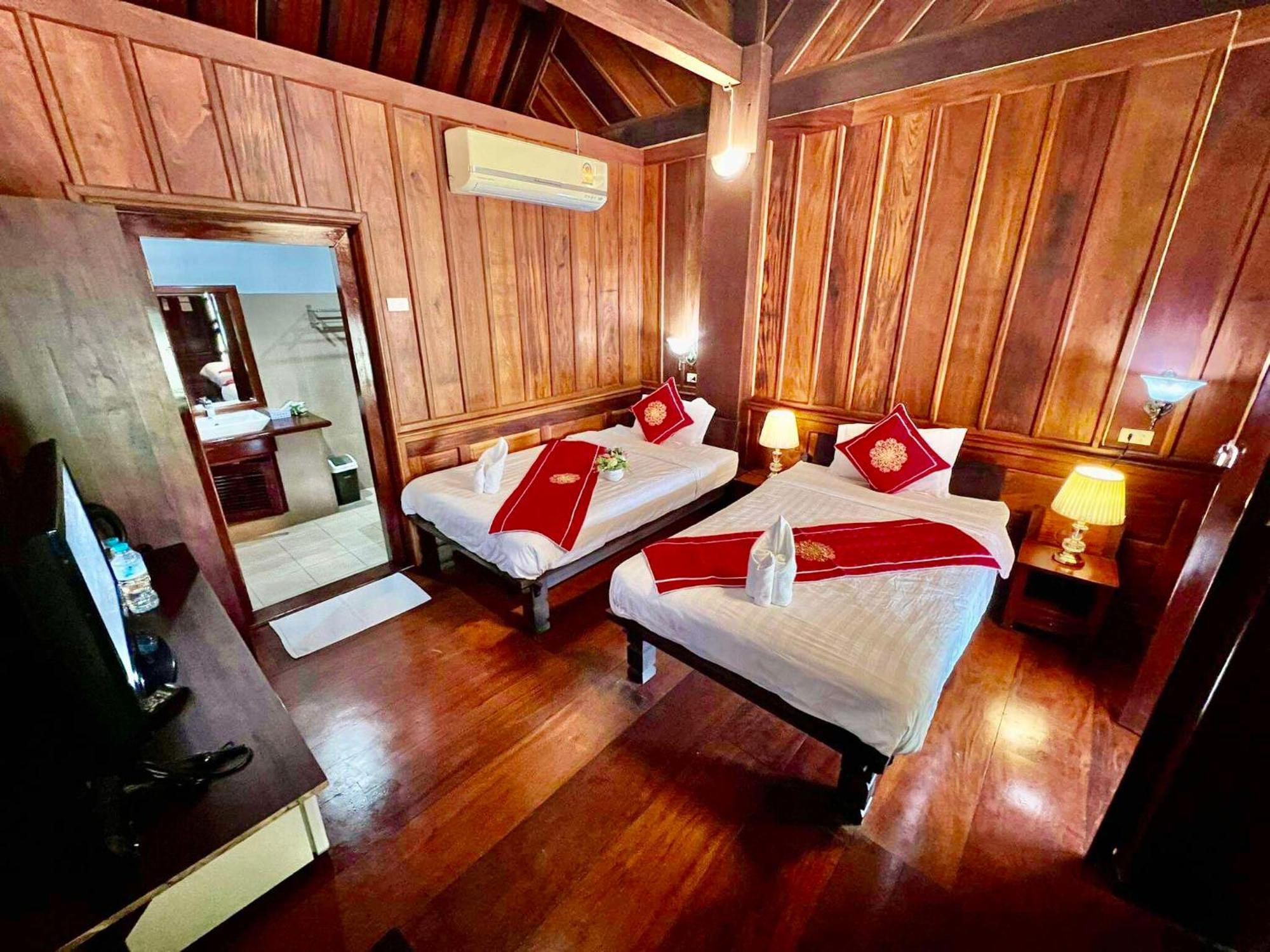 Luang Prabang Charming Boutique Hotel エクステリア 写真