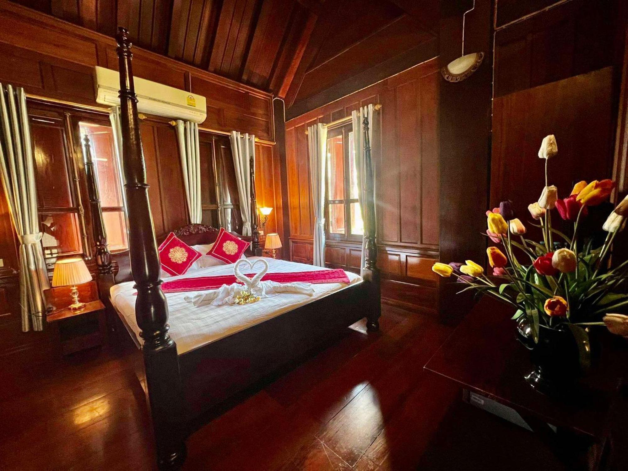 Luang Prabang Charming Boutique Hotel エクステリア 写真
