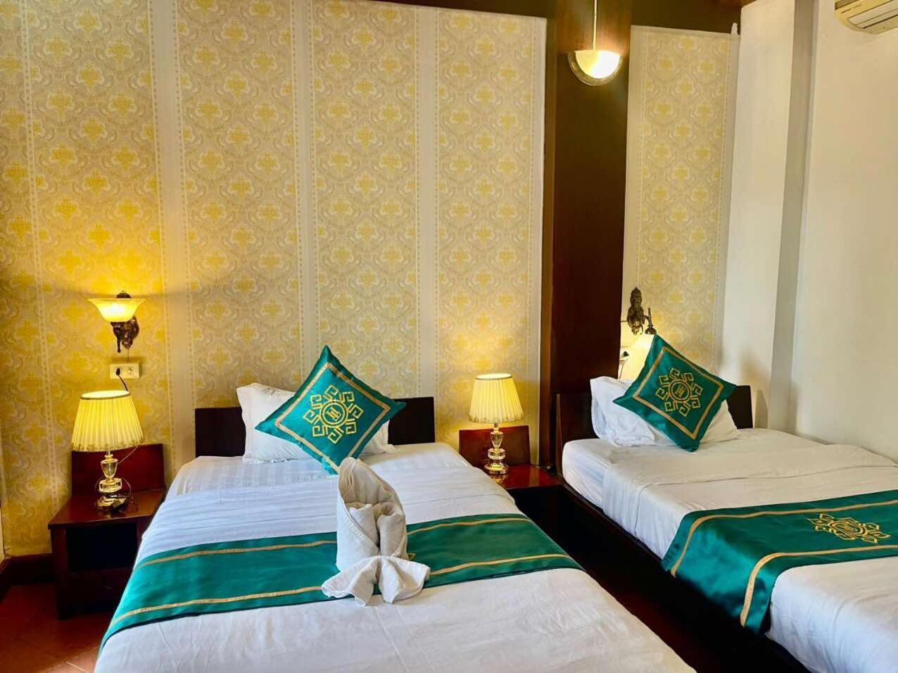 Luang Prabang Charming Boutique Hotel エクステリア 写真