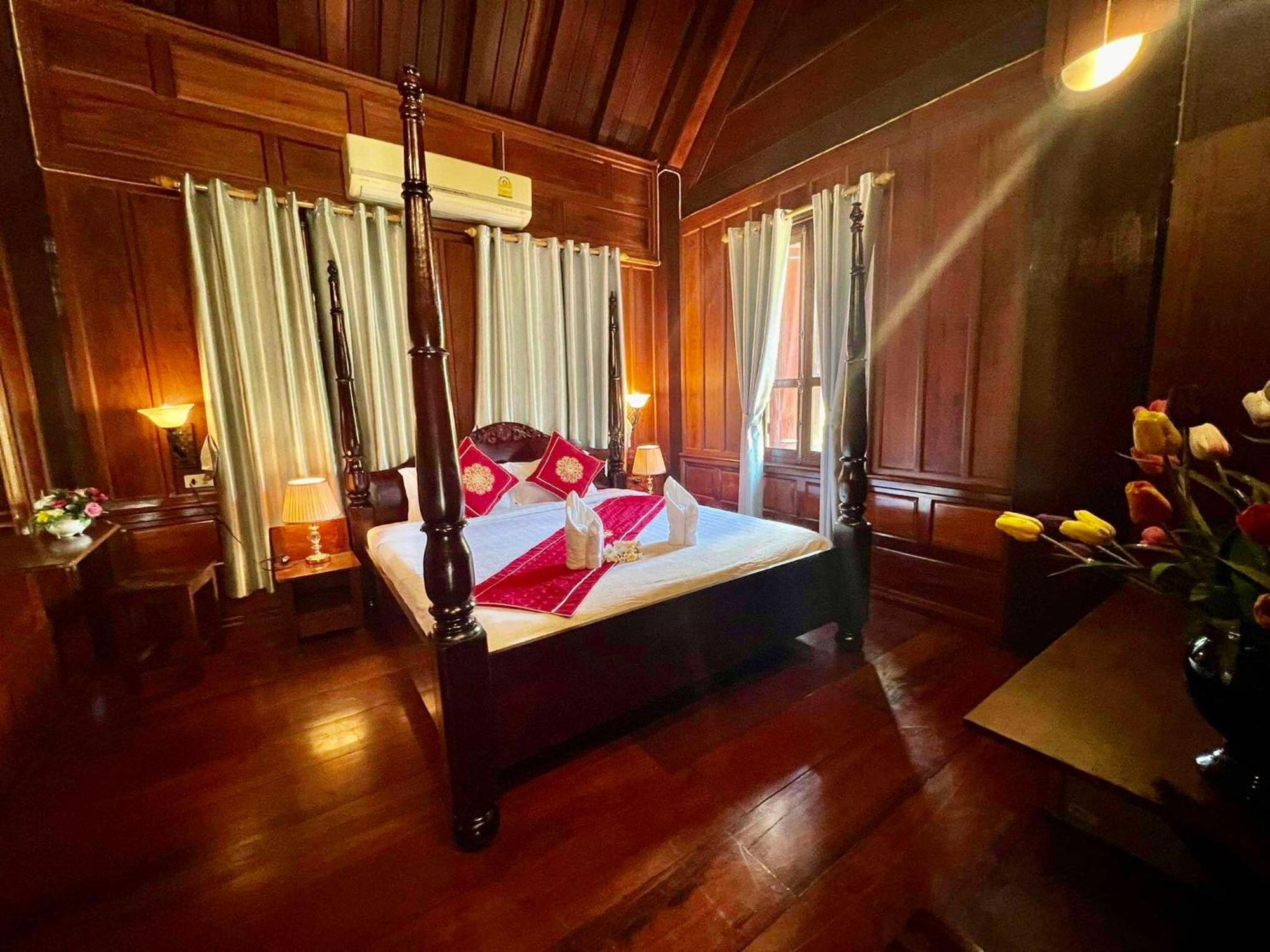 Luang Prabang Charming Boutique Hotel エクステリア 写真