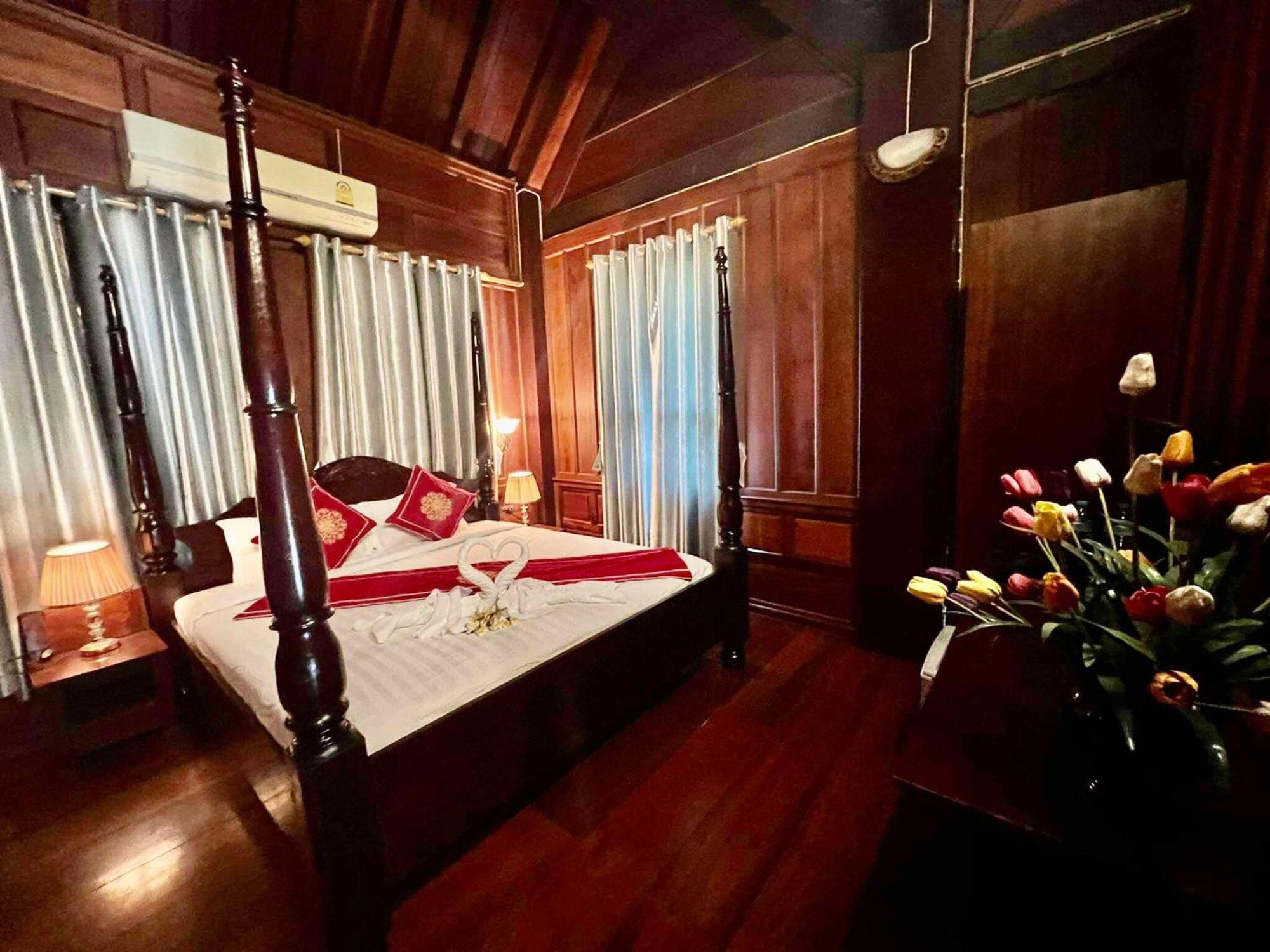 Luang Prabang Charming Boutique Hotel エクステリア 写真