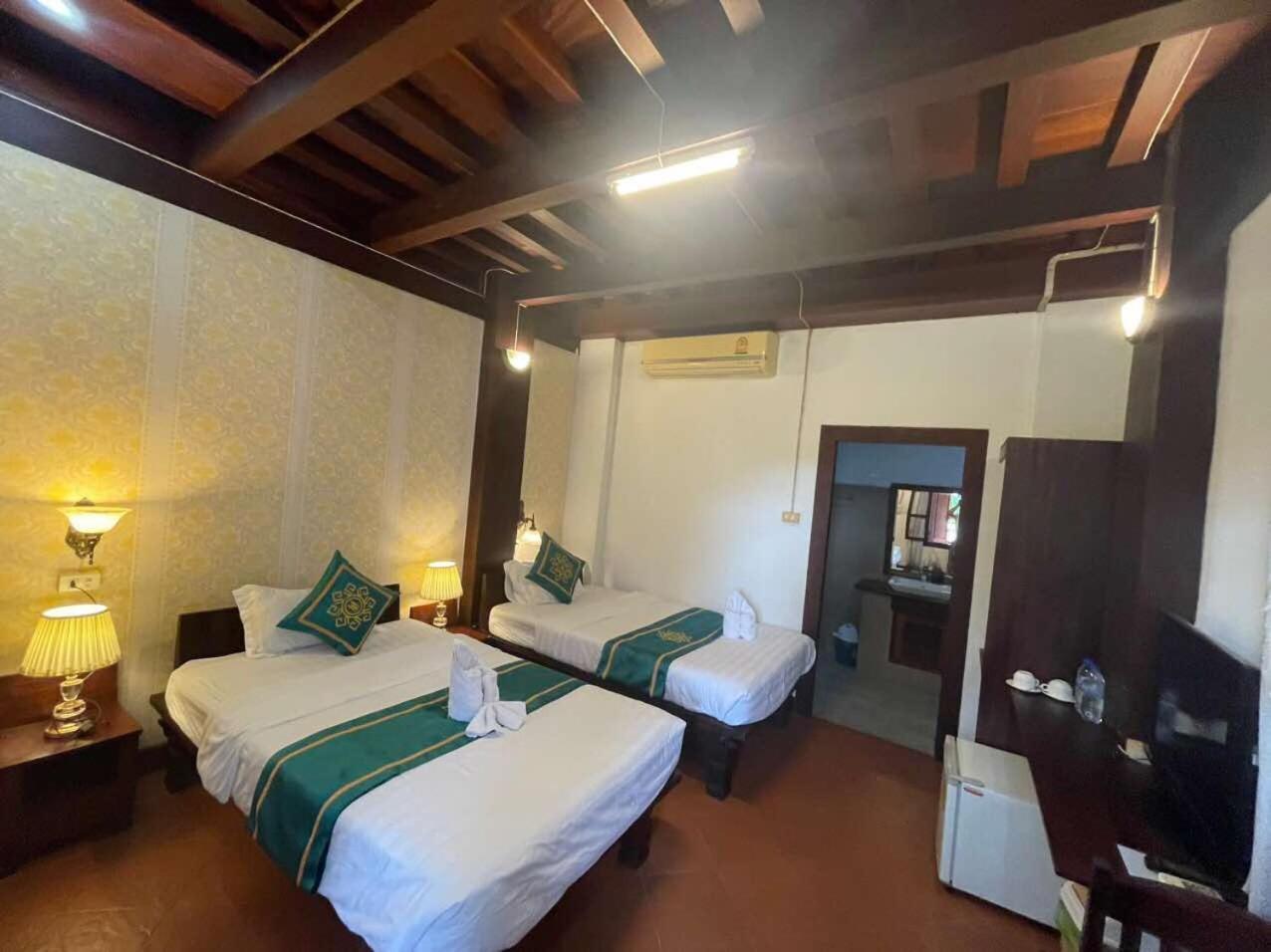Luang Prabang Charming Boutique Hotel エクステリア 写真