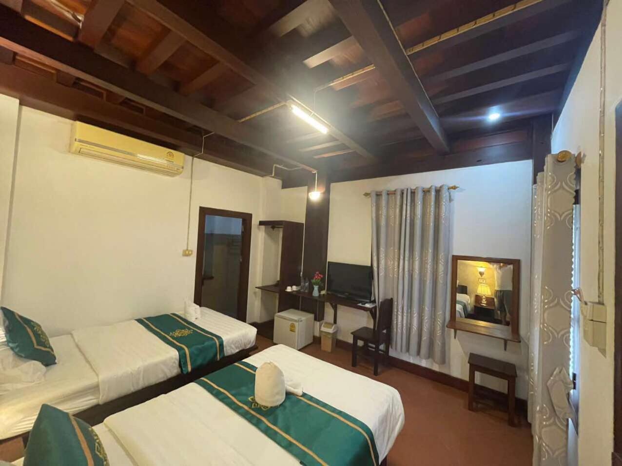 Luang Prabang Charming Boutique Hotel エクステリア 写真