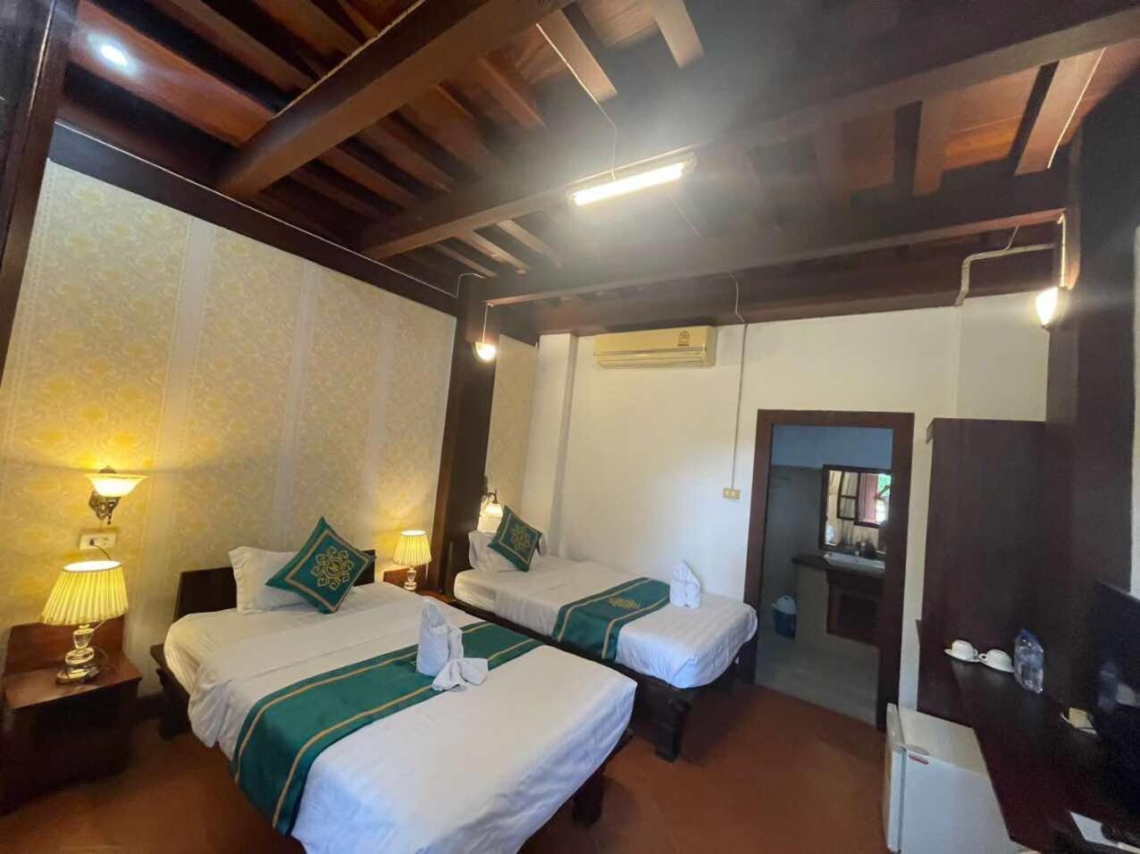 Luang Prabang Charming Boutique Hotel エクステリア 写真