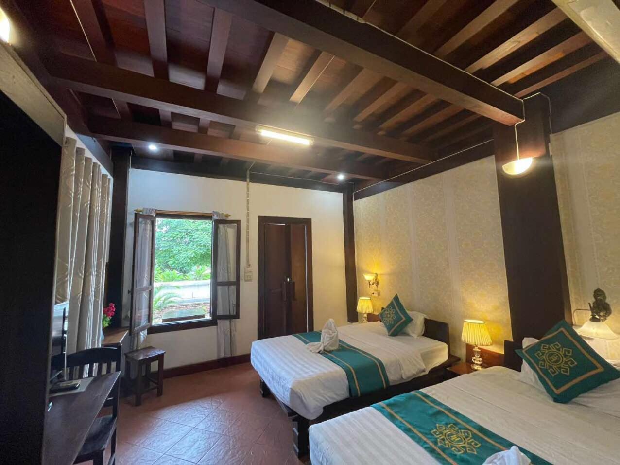 Luang Prabang Charming Boutique Hotel エクステリア 写真