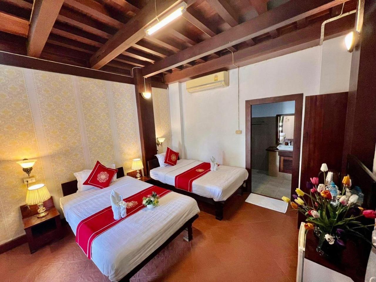 Luang Prabang Charming Boutique Hotel エクステリア 写真