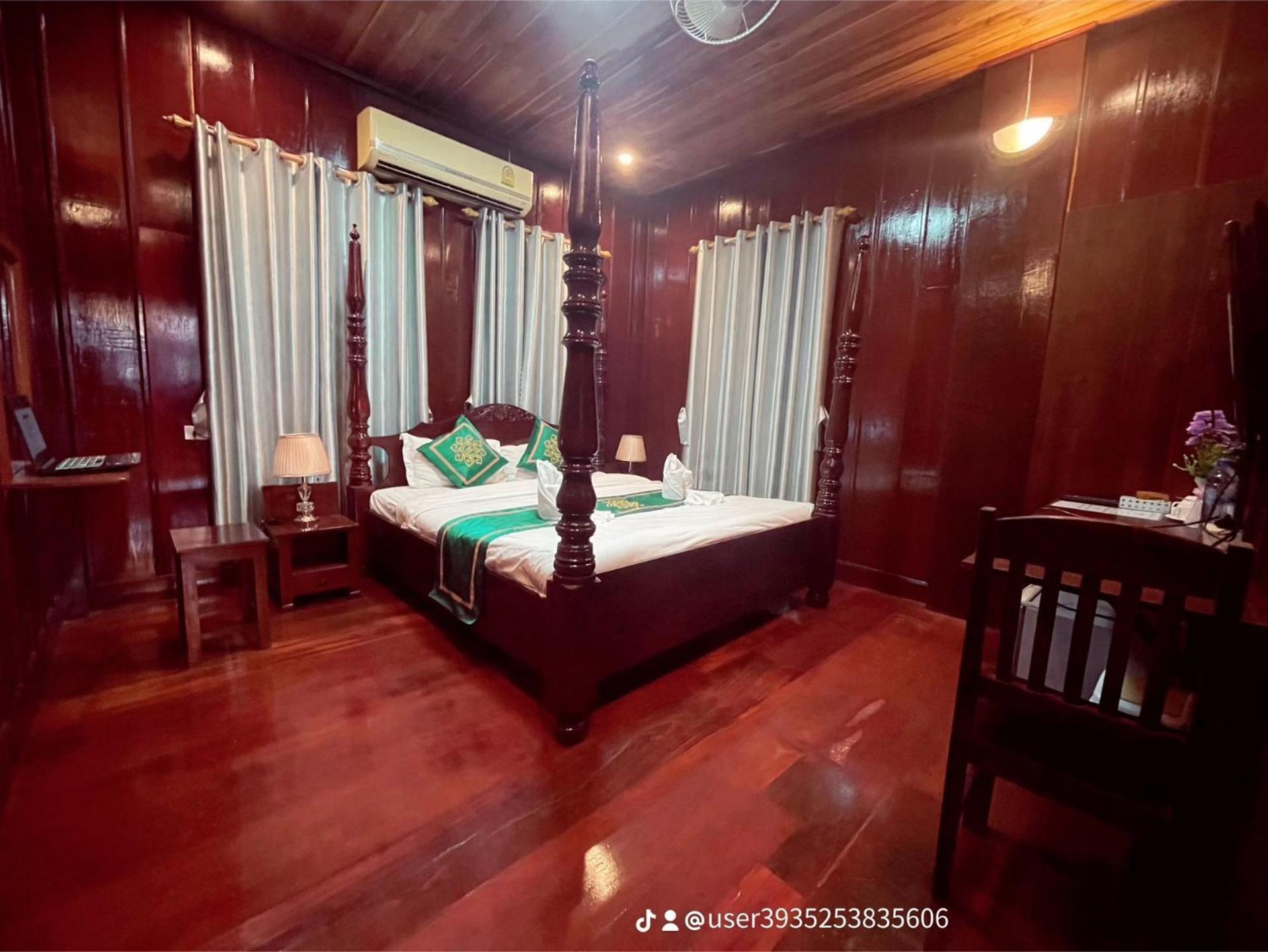 Luang Prabang Charming Boutique Hotel エクステリア 写真