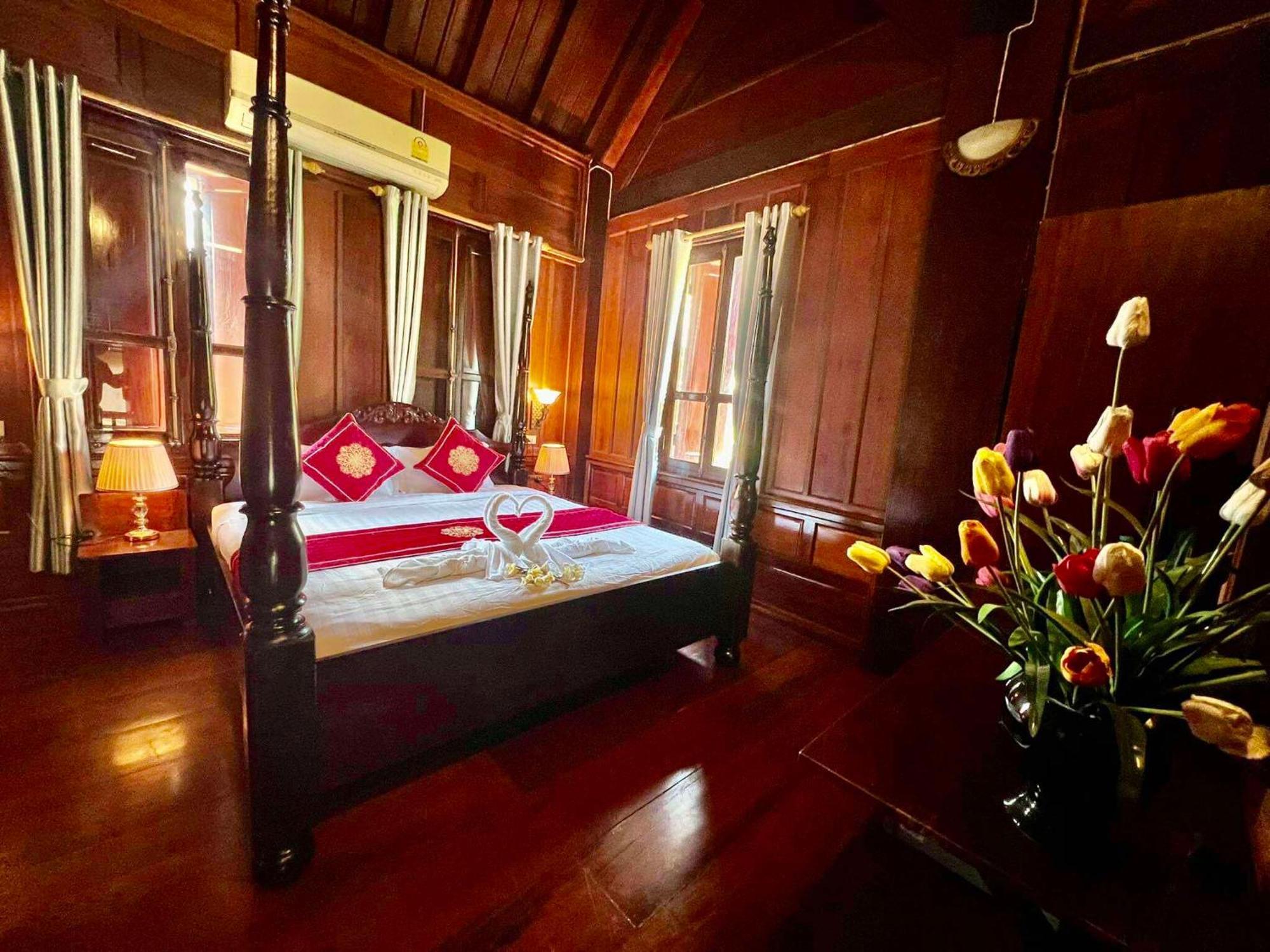 Luang Prabang Charming Boutique Hotel エクステリア 写真