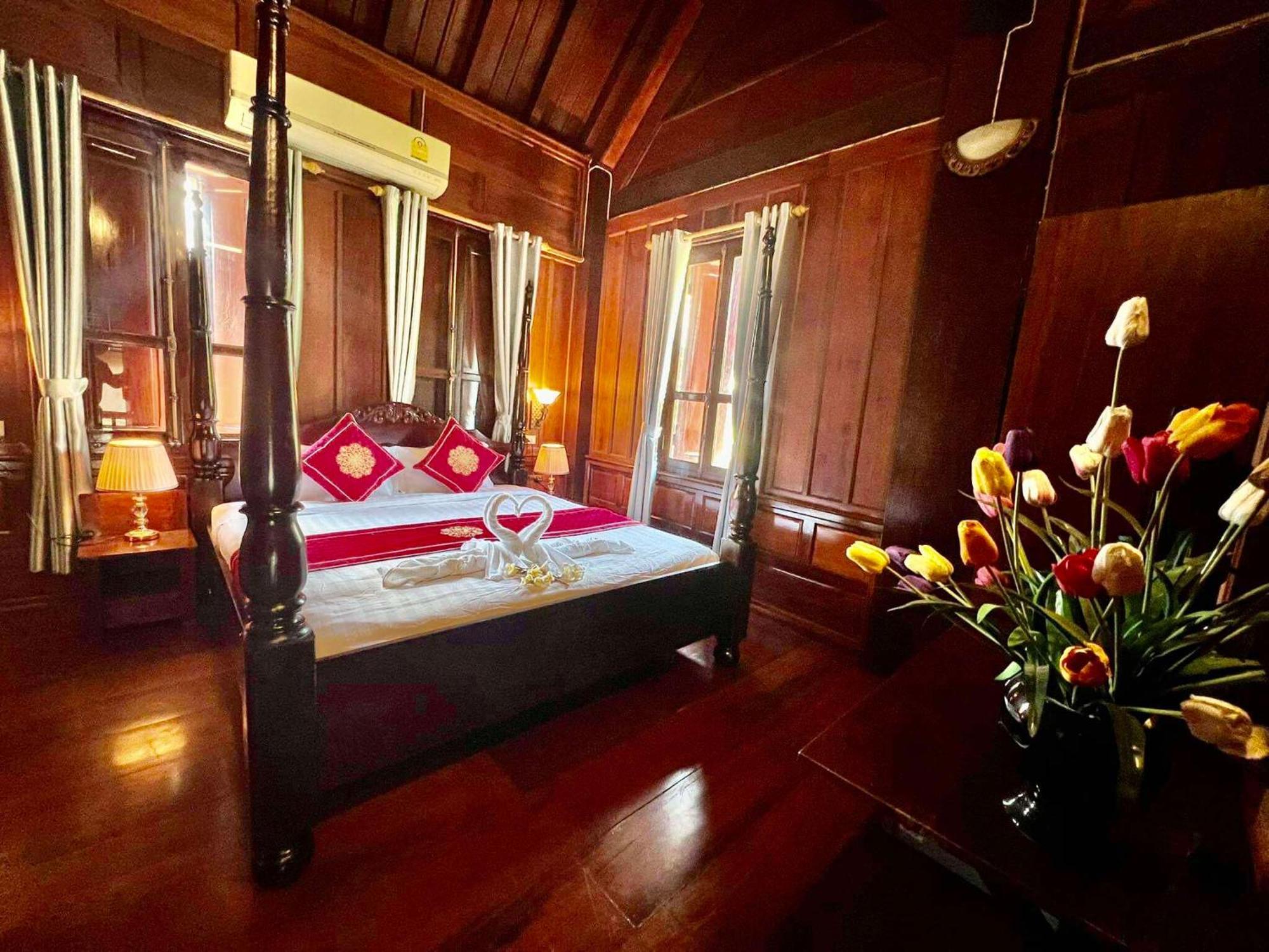 Luang Prabang Charming Boutique Hotel エクステリア 写真